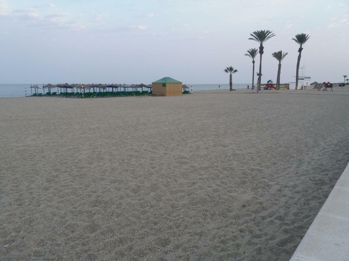Ferienwohnung Sol Todo El Ano En Roquetas De Mar Exterior foto