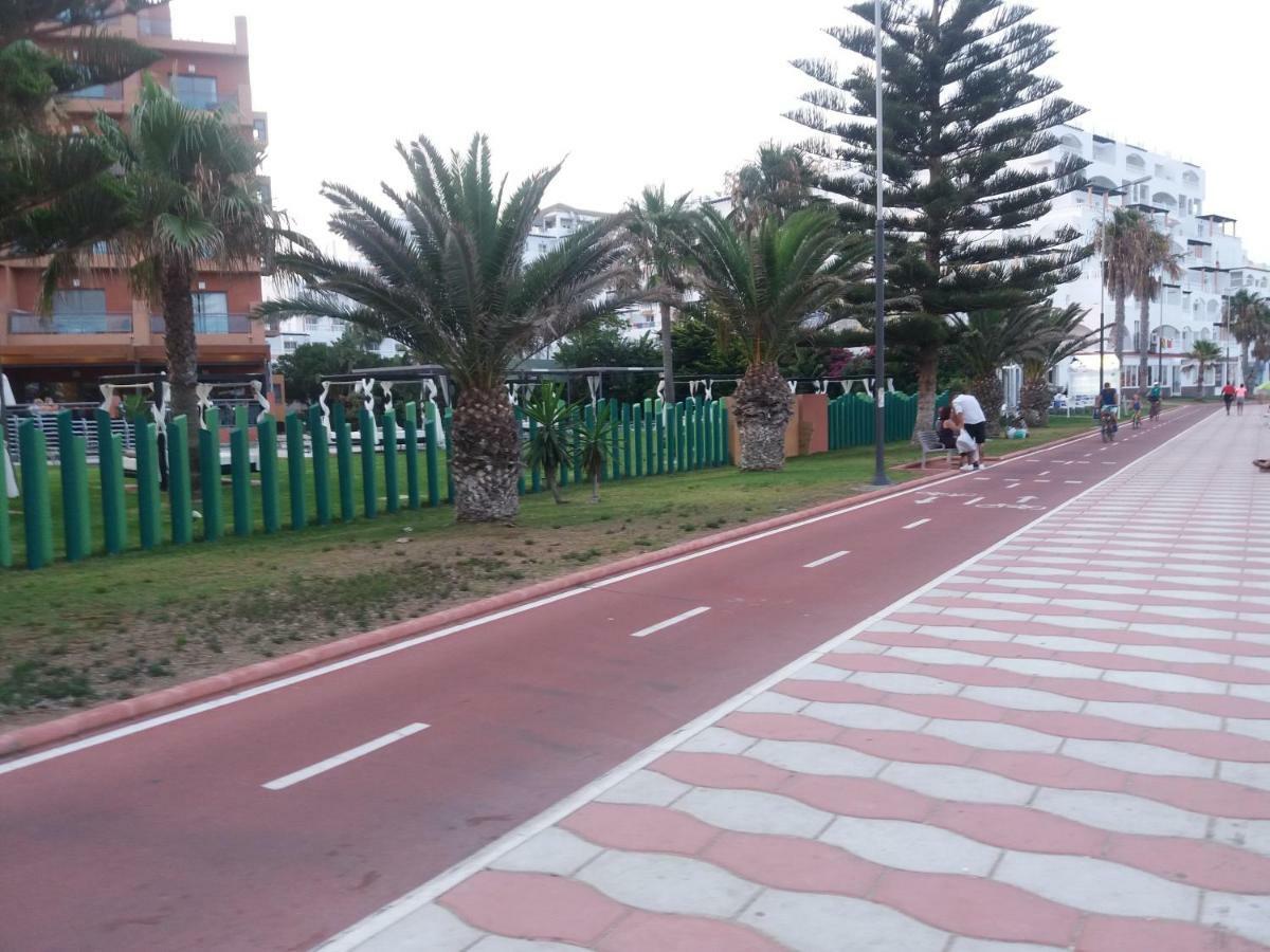 Ferienwohnung Sol Todo El Ano En Roquetas De Mar Exterior foto